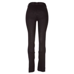 Piper Knit Mid-Rise Boot Cut Breeches By SmartPak - Full Seat -Ovatio Horse Shop 31464 black back