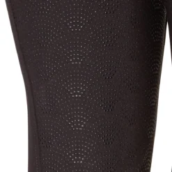 Piper Knit Mid-Rise Boot Cut Breeches By SmartPak - Full Seat -Ovatio Horse Shop 31464 black dt