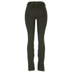 Piper Knit Mid-Rise Boot Cut Breeches By SmartPak - Full Seat -Ovatio Horse Shop 31464 darkolive back