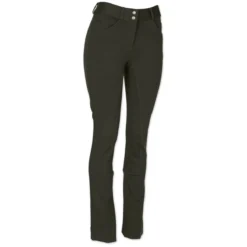Piper Knit Mid-Rise Boot Cut Breeches By SmartPak - Full Seat -Ovatio Horse Shop 31464 darkolive right