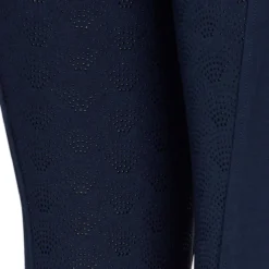 Piper Knit Mid-Rise Boot Cut Breeches By SmartPak - Full Seat -Ovatio Horse Shop 31464 navy dt