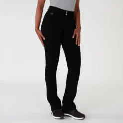 Piper Knit Mid-Rise Boot Cut Breeches By SmartPak - Knee Patch 24 Piper Knit Mid-Rise Boot Cut Breeches By SmartPak - Knee Patch -Ovatio Horse Shop 31466 black bom 1519