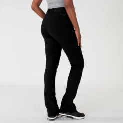 Piper Knit Mid-Rise Boot Cut Breeches By SmartPak - Knee Patch 25 Piper Knit Mid-Rise Boot Cut Breeches By SmartPak - Knee Patch -Ovatio Horse Shop 31466 black bom 1523