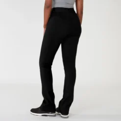 Piper Knit Mid-Rise Boot Cut Breeches By SmartPak - Knee Patch 26 Piper Knit Mid-Rise Boot Cut Breeches By SmartPak - Knee Patch -Ovatio Horse Shop 31466 black bom 1525
