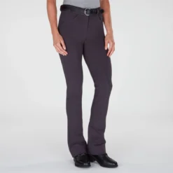 Piper Knit Mid-Rise Boot Cut Breeches By SmartPak - Knee Patch 27 Piper Knit Mid-Rise Boot Cut Breeches By SmartPak - Knee Patch -Ovatio Horse Shop 31466 charcoal bom 1869