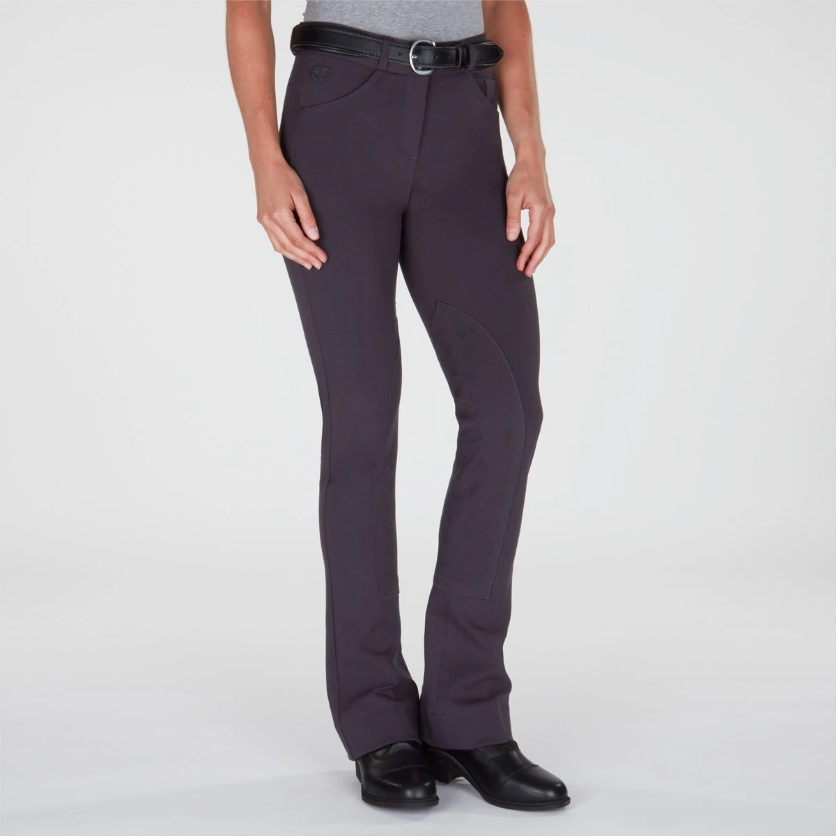 Piper Knit Mid-Rise Boot Cut Breeches By SmartPak - Knee Patch 10 Piper Knit Mid-Rise Boot Cut Breeches By SmartPak - Knee Patch - Image 10