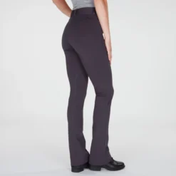 Piper Knit Mid-Rise Boot Cut Breeches By SmartPak - Knee Patch 28 Piper Knit Mid-Rise Boot Cut Breeches By SmartPak - Knee Patch -Ovatio Horse Shop 31466 charcoal bom 1886