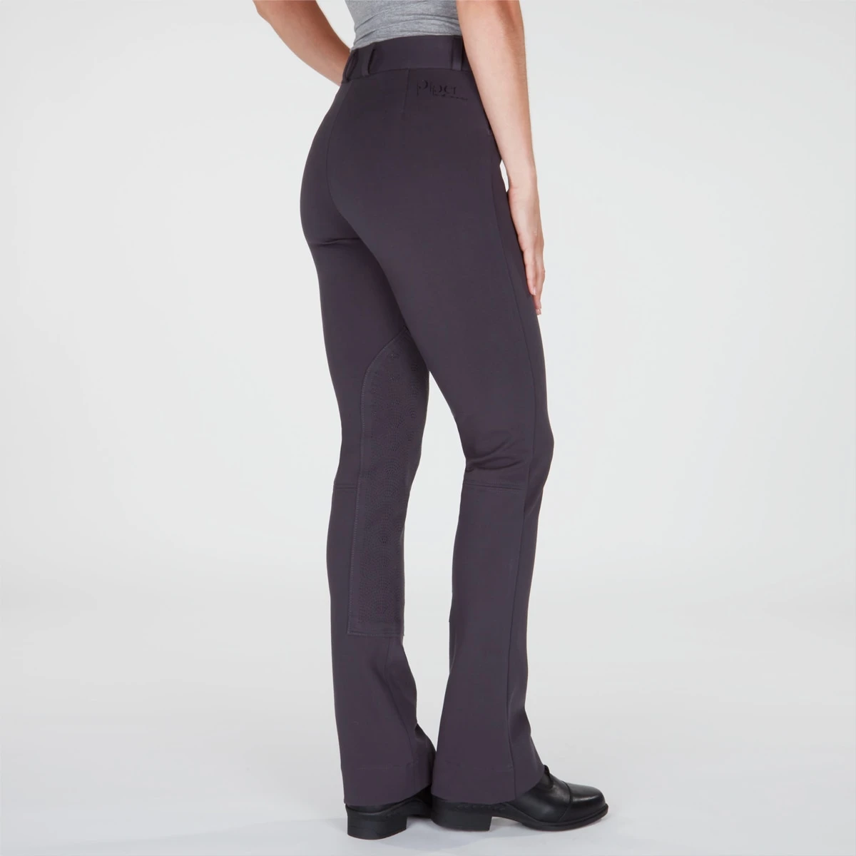 Piper Knit Mid-Rise Boot Cut Breeches By SmartPak - Knee Patch 11 Piper Knit Mid-Rise Boot Cut Breeches By SmartPak - Knee Patch - Image 11