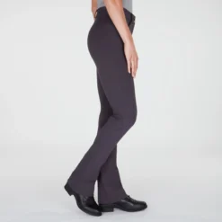 Piper Knit Mid-Rise Boot Cut Breeches By SmartPak - Knee Patch 29 Piper Knit Mid-Rise Boot Cut Breeches By SmartPak - Knee Patch -Ovatio Horse Shop 31466 charcoal bom 1887