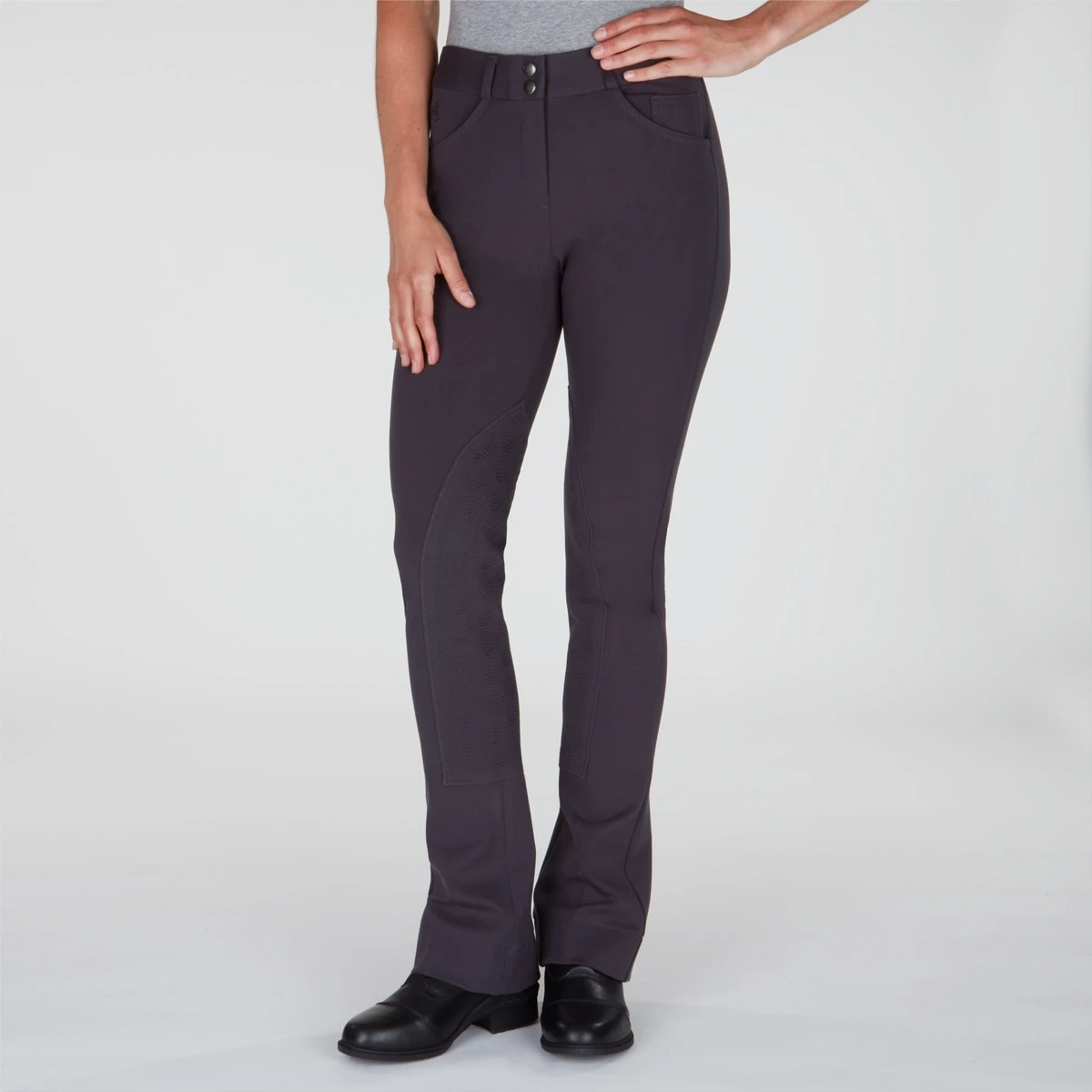 Piper Knit Mid-Rise Boot Cut Breeches By SmartPak - Knee Patch 13 Piper Knit Mid-Rise Boot Cut Breeches By SmartPak - Knee Patch - Image 13