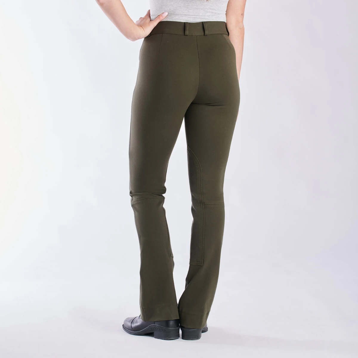 Piper Knit Mid-Rise Boot Cut Breeches By SmartPak - Knee Patch 18 Piper Knit Mid-Rise Boot Cut Breeches By SmartPak - Knee Patch - Image 18