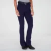Piper Knit Mid-Rise Boot Cut Breeches By SmartPak - Knee Patch