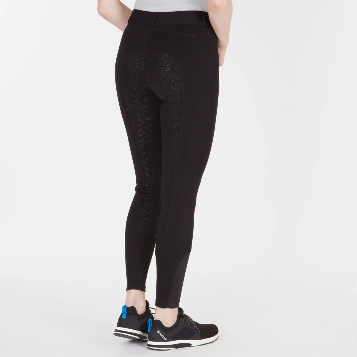 Piper Knit Mid-Rise Breeches By SmartPak - Full Seat 12 Piper Knit Mid-Rise Breeches By SmartPak - Full Seat - Image 12