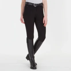 Piper Knit Mid-Rise Breeches By SmartPak - Full Seat 29 Piper Knit Mid-Rise Breeches By SmartPak - Full Seat -Ovatio Horse Shop 31469 black 1207