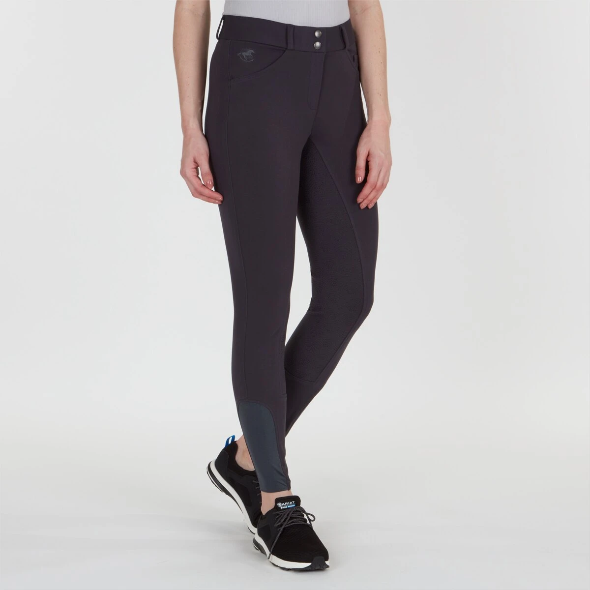 Piper Knit Mid-Rise Breeches By SmartPak - Full Seat 17 Piper Knit Mid-Rise Breeches By SmartPak - Full Seat - Image 17