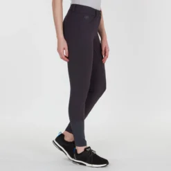 Piper Knit Mid-Rise Breeches By SmartPak - Full Seat 35 Piper Knit Mid-Rise Breeches By SmartPak - Full Seat -Ovatio Horse Shop 31469 charcoal 1264