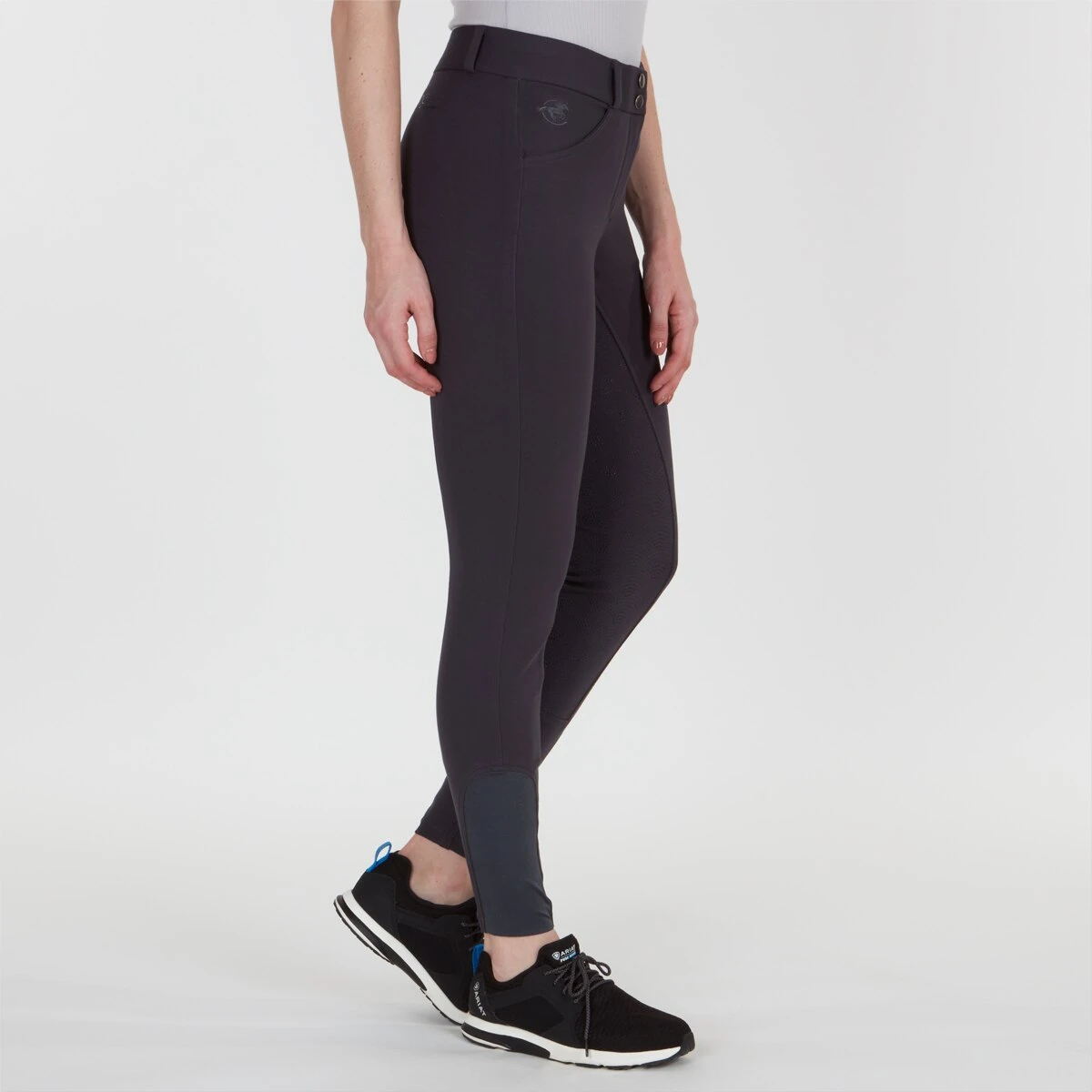 Piper Knit Mid-Rise Breeches By SmartPak - Full Seat 16 Piper Knit Mid-Rise Breeches By SmartPak - Full Seat - Image 16