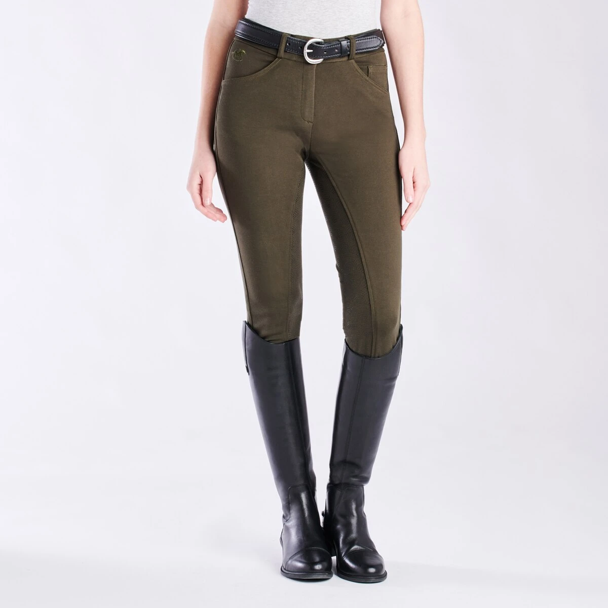 Piper Knit Mid-Rise Breeches By SmartPak - Full Seat 18 Piper Knit Mid-Rise Breeches By SmartPak - Full Seat - Image 18