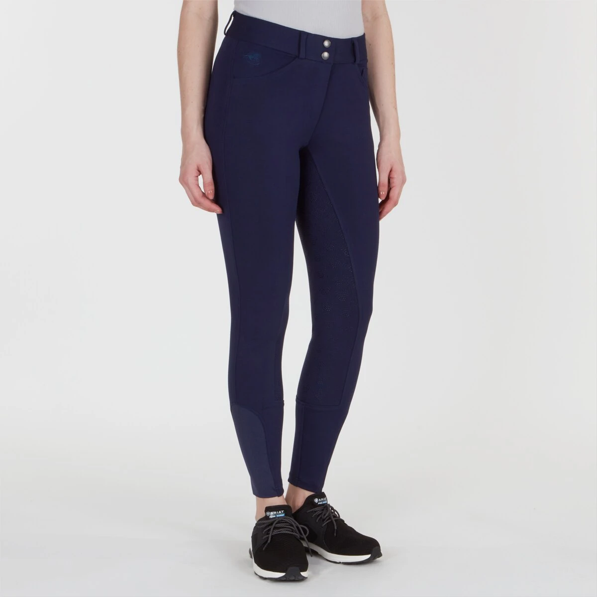 Piper Knit Mid-Rise Breeches By SmartPak - Full Seat 4 Piper Knit Mid-Rise Breeches By SmartPak - Full Seat - Image 4