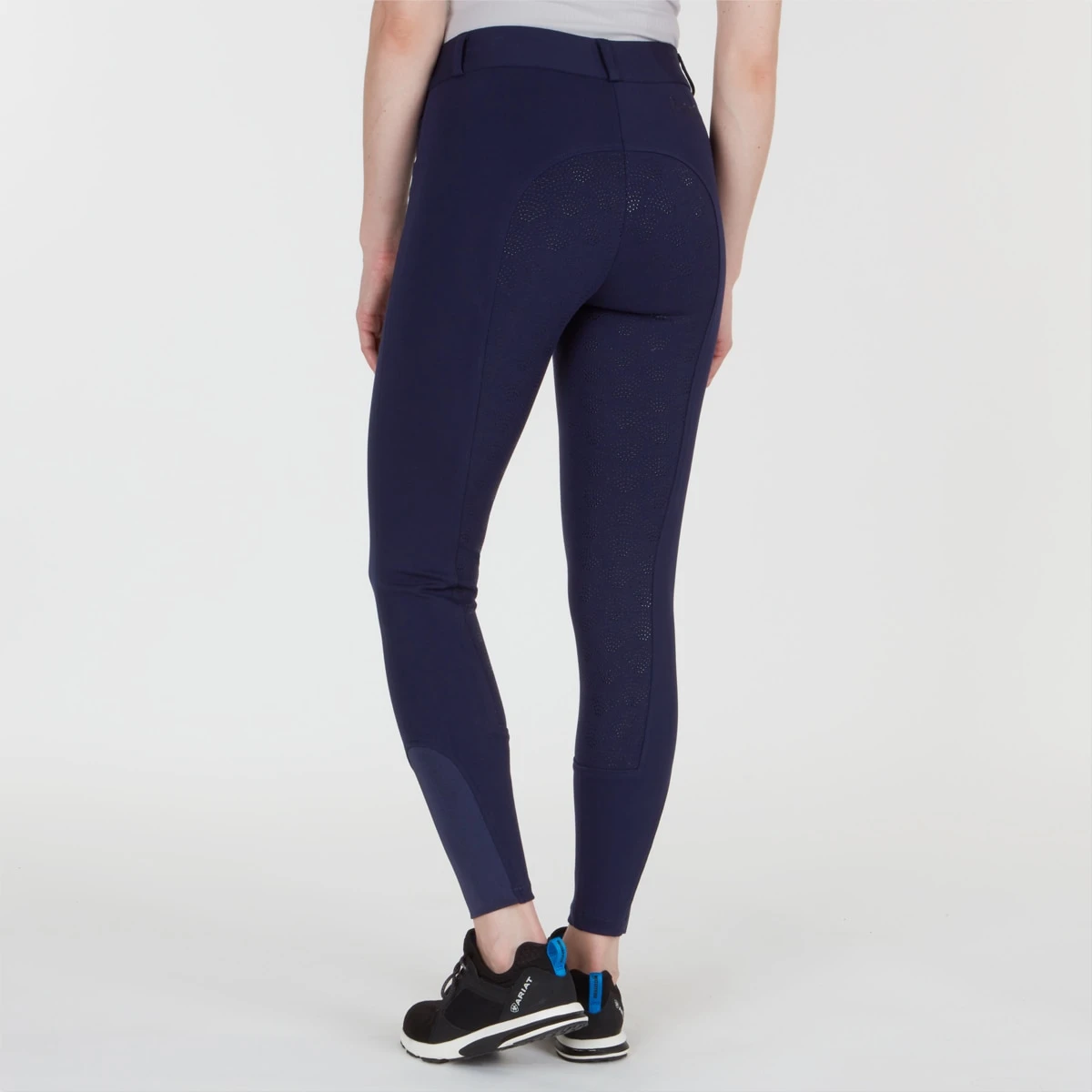 Piper Knit Mid-Rise Breeches By SmartPak - Full Seat 2 Piper Knit Mid-Rise Breeches By SmartPak - Full Seat - Image 2