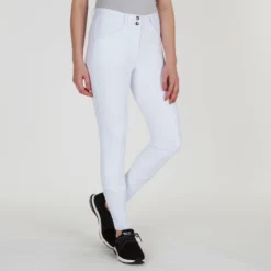 Piper Knit Mid-Rise Breeches By SmartPak - Full Seat 28 Piper Knit Mid-Rise Breeches By SmartPak - Full Seat -Ovatio Horse Shop 31469 white 1096