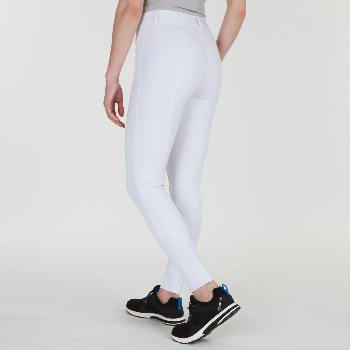 Piper Knit Mid-Rise Breeches By SmartPak - Full Seat 7 Piper Knit Mid-Rise Breeches By SmartPak - Full Seat - Image 7