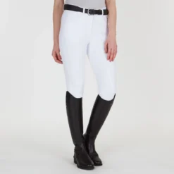 Piper Knit Mid-Rise Breeches By SmartPak - Full Seat 25 Piper Knit Mid-Rise Breeches By SmartPak - Full Seat -Ovatio Horse Shop 31469 white 1122