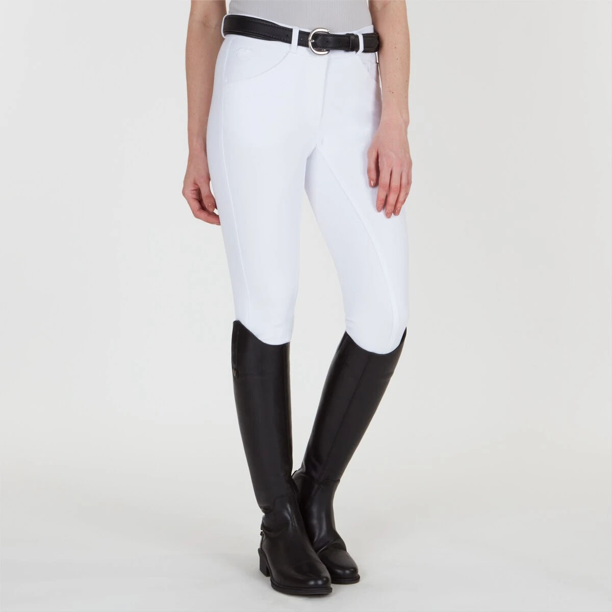 Piper Knit Mid-Rise Breeches By SmartPak - Full Seat 6 Piper Knit Mid-Rise Breeches By SmartPak - Full Seat - Image 6