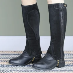 Moretta Child's Suede Half Chaps