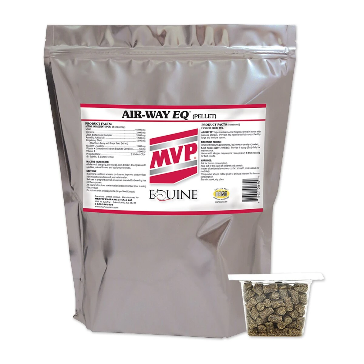 Air-Way EQ™ Pellets 1 Air-Way EQ™ Pellets