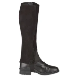 Eliza Suede Half Chap By SmartPak -Ovatio Horse Shop 31672 black 3
