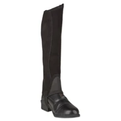 Eliza Suede Half Chap By SmartPak -Ovatio Horse Shop 31672 black 4