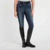 Horze Kaia Women's High Waist Denim Full Seat Breeches