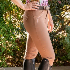 FITS Finley Full Seat Breech -Ovatio Horse Shop 31731 roan l1