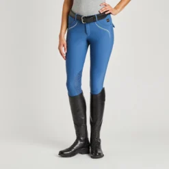 Fits Abbey Knee Patch Breech -Ovatio Horse Shop 31732 blue 1