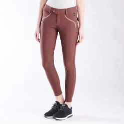 Fits Abbey Knee Patch Breech -Ovatio Horse Shop 31732 mahogany bom 2504