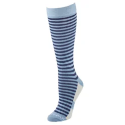 Piper 3-Pack Bamboo Boot Sock -Ovatio Horse Shop 31738 ridgeblue 6108