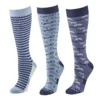 Piper 3-Pack Bamboo Boot Sock