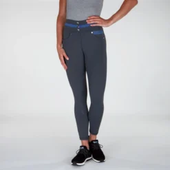 Tredstep Tempo Air Knee Patch Breeches -Ovatio Horse Shop 31833 graphitegrey 4