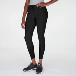 The Tailored Sportsman Mid-Rise Hunter/Jumper Boot Sock Breech -Ovatio Horse Shop 31870 black 2