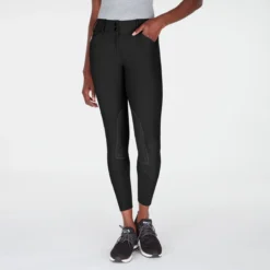 The Tailored Sportsman Mid-Rise Hunter/Jumper Boot Sock Breech -Ovatio Horse Shop 31870 black 4