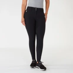 The Tailored Sportsman Mid-Rise Hunter/Jumper Boot Sock Breech -Ovatio Horse Shop 31870 blackblue bom 0444