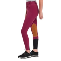 The Tailored Sportsman Mid-Rise Hunter/Jumper Boot Sock Breech -Ovatio Horse Shop 31870 clarettan 2a