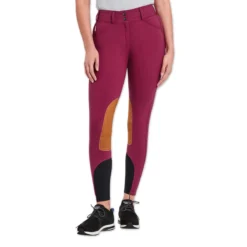 The Tailored Sportsman Mid-Rise Hunter/Jumper Boot Sock Breech -Ovatio Horse Shop 31870 clarettan 3a