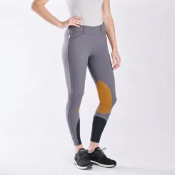 The Tailored Sportsman Mid-rise Side Zip Hunter/Jumper Boot Sock Breech -Ovatio Horse Shop 31871 graphite 4986