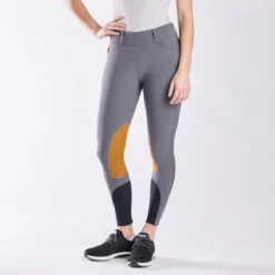 The Tailored Sportsman Mid-rise Side Zip Hunter/Jumper Boot Sock Breech -Ovatio Horse Shop 31871 graphite 4989