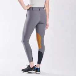 The Tailored Sportsman Mid-rise Side Zip Hunter/Jumper Boot Sock Breech -Ovatio Horse Shop 31871 graphite 4996