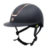Tipperary Windsor Rose Gold Wide Brim MIPS Helmet