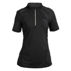 Back On Track Olivia Iontex Short Sleeve 1/4 Zip