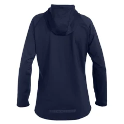 Back On Track Alissa IonTex Women's Hoodie -Ovatio Horse Shop 32130 blue back